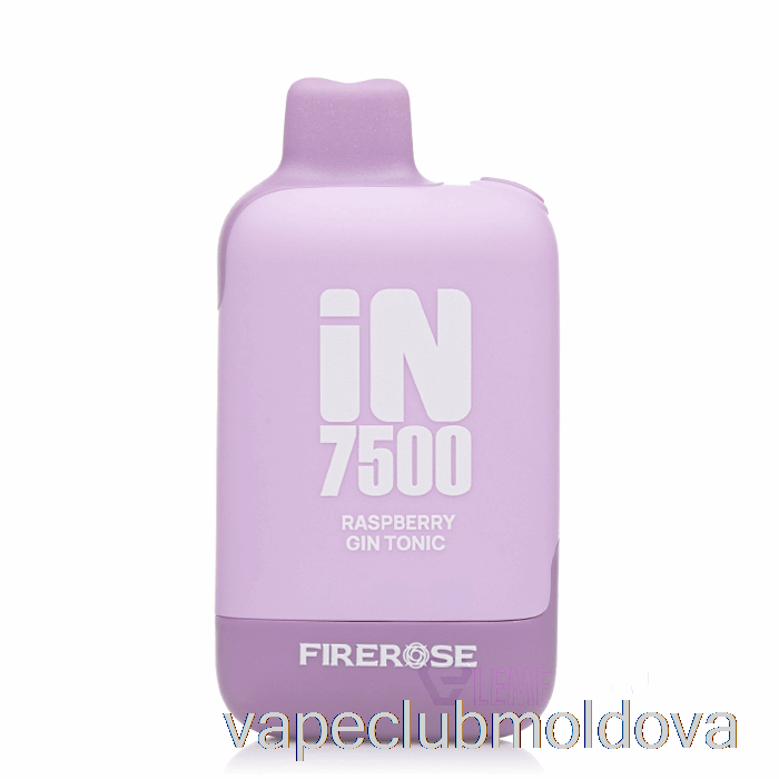 Kit Vape Pod Firerose In7500 De Unică Folosință Gin Tonic Cu Zmeură